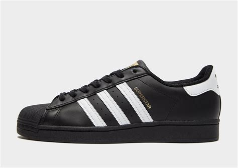 adidas superstar zwart 27|Amazon.com: Adidas Superstar Sneakers.